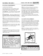 Preview for 18 page of Wolf OG30 Technical & Service Manual