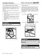 Preview for 20 page of Wolf OG30 Technical & Service Manual