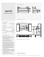 Preview for 2 page of Wolf PL341912 Specifications