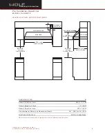 Preview for 4 page of Wolf PL462212 Planning Information