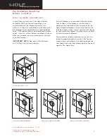 Preview for 7 page of Wolf PL582212 Specifications