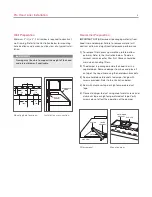 Preview for 8 page of Wolf Pro Ventilation Hood Liners Installation Manual