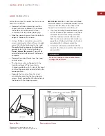 Preview for 9 page of Wolf Pro Wall Installation Instructions Manual