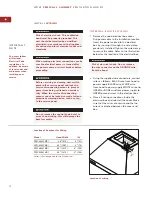 Preview for 12 page of Wolf Pro Wall Installation Instructions Manual