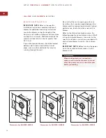 Preview for 16 page of Wolf Pro Wall Installation Instructions Manual