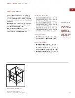 Preview for 17 page of Wolf Pro Wall Installation Instructions Manual