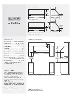 Preview for 2 page of Wolf PW302418 Specifications