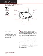 Предварительный просмотр 1 страницы Wolf PW302718 Planning Information