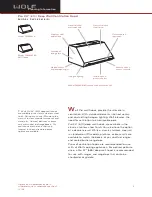 Wolf PW362418 Planning Information preview