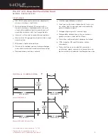 Предварительный просмотр 2 страницы Wolf PW362418 Planning Information