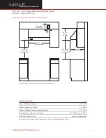 Предварительный просмотр 4 страницы Wolf PW362418 Planning Information