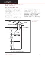 Предварительный просмотр 6 страницы Wolf PW362418 Planning Information