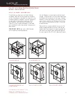 Предварительный просмотр 7 страницы Wolf PW362418 Planning Information