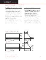 Preview for 2 page of Wolf PW542418 Specifications