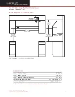 Preview for 4 page of Wolf PW542718 Planning Information