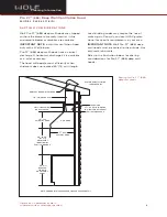 Предварительный просмотр 6 страницы Wolf PW542718 Planning Information