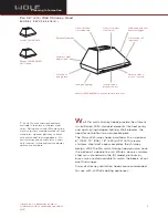 Предварительный просмотр 1 страницы Wolf PWC362418 Planning Information