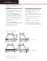 Preview for 2 page of Wolf PWC362418 Planning Information