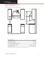 Предварительный просмотр 4 страницы Wolf PWC362418 Planning Information