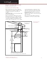 Предварительный просмотр 6 страницы Wolf PWC482418 Specifications