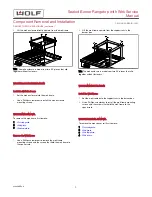 Предварительный просмотр 5 страницы Wolf Rangetop Service Manual