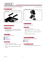 Preview for 6 page of Wolf Rangetop Service Manual