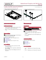 Предварительный просмотр 15 страницы Wolf Rangetop Service Manual