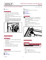 Preview for 19 page of Wolf Rangetop Service Manual