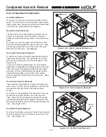 Preview for 38 page of Wolf RT362F Technical & Service Manual