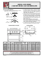 Preview for 2 page of Wolf SCB Series Specification Sheet