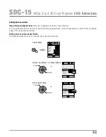 Preview for 8 page of Wolf SDC-15 Manual