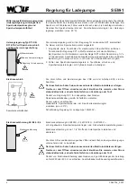 Preview for 6 page of Wolf SEM-1 1000 Assembly Instructions Manual