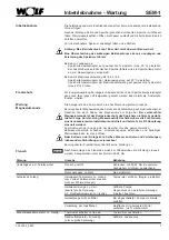 Preview for 7 page of Wolf SEM-1 1000 Assembly Instructions Manual