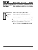 Предварительный просмотр 6 страницы Wolf SEM-1 Assembly Instructions Manual