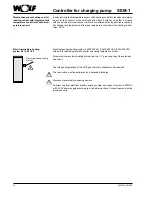 Предварительный просмотр 14 страницы Wolf SEM-1 Assembly Instructions Manual