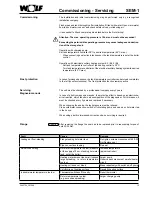 Предварительный просмотр 15 страницы Wolf SEM-1 Assembly Instructions Manual