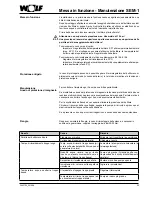 Предварительный просмотр 23 страницы Wolf SEM-1 Assembly Instructions Manual