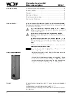 Предварительный просмотр 34 страницы Wolf SEM-1 Assembly Instructions Manual