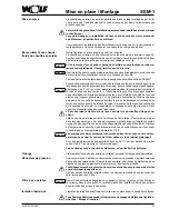 Предварительный просмотр 37 страницы Wolf SEM-1 Assembly Instructions Manual