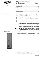 Предварительный просмотр 42 страницы Wolf SEM-1 Assembly Instructions Manual