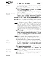 Предварительный просмотр 45 страницы Wolf SEM-1 Assembly Instructions Manual