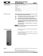 Предварительный просмотр 50 страницы Wolf SEM-1 Assembly Instructions Manual