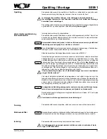 Предварительный просмотр 53 страницы Wolf SEM-1 Assembly Instructions Manual