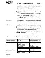 Предварительный просмотр 55 страницы Wolf SEM-1 Assembly Instructions Manual