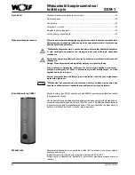 Предварительный просмотр 58 страницы Wolf SEM-1 Assembly Instructions Manual