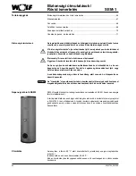 Предварительный просмотр 66 страницы Wolf SEM-1 Assembly Instructions Manual