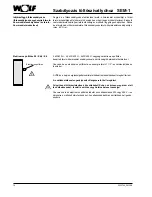 Предварительный просмотр 70 страницы Wolf SEM-1 Assembly Instructions Manual