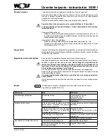 Предварительный просмотр 71 страницы Wolf SEM-1 Assembly Instructions Manual