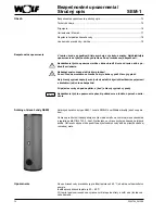 Предварительный просмотр 74 страницы Wolf SEM-1 Assembly Instructions Manual