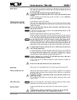 Предварительный просмотр 77 страницы Wolf SEM-1 Assembly Instructions Manual